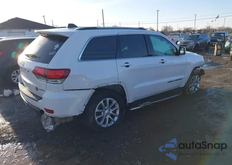 2021 Jeep Grand Cherokee Laredo E 4X4 from USA, damaged, VIN 1C4RJFAG3MC580027